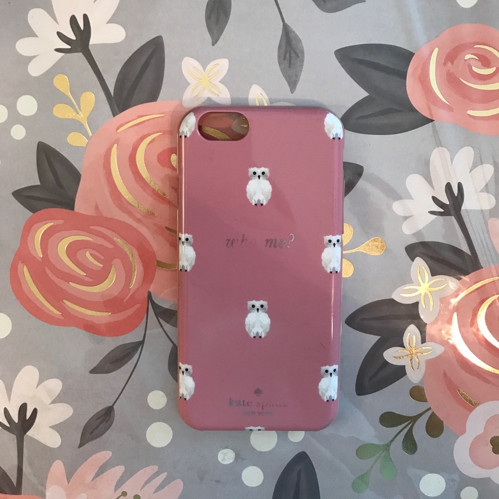 ⚡️FLASH SALE⚡️Kate Spade Owl iPhone Case
