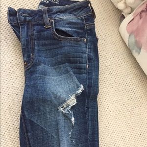 American Eagle  Hi Rise Jegging Size 2