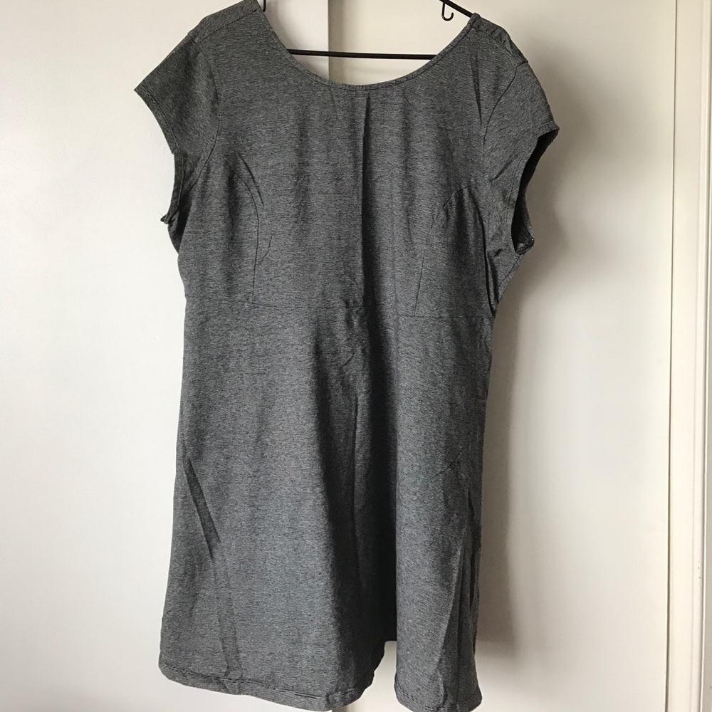 Old Navy Fit and Flare Scoopback Dress