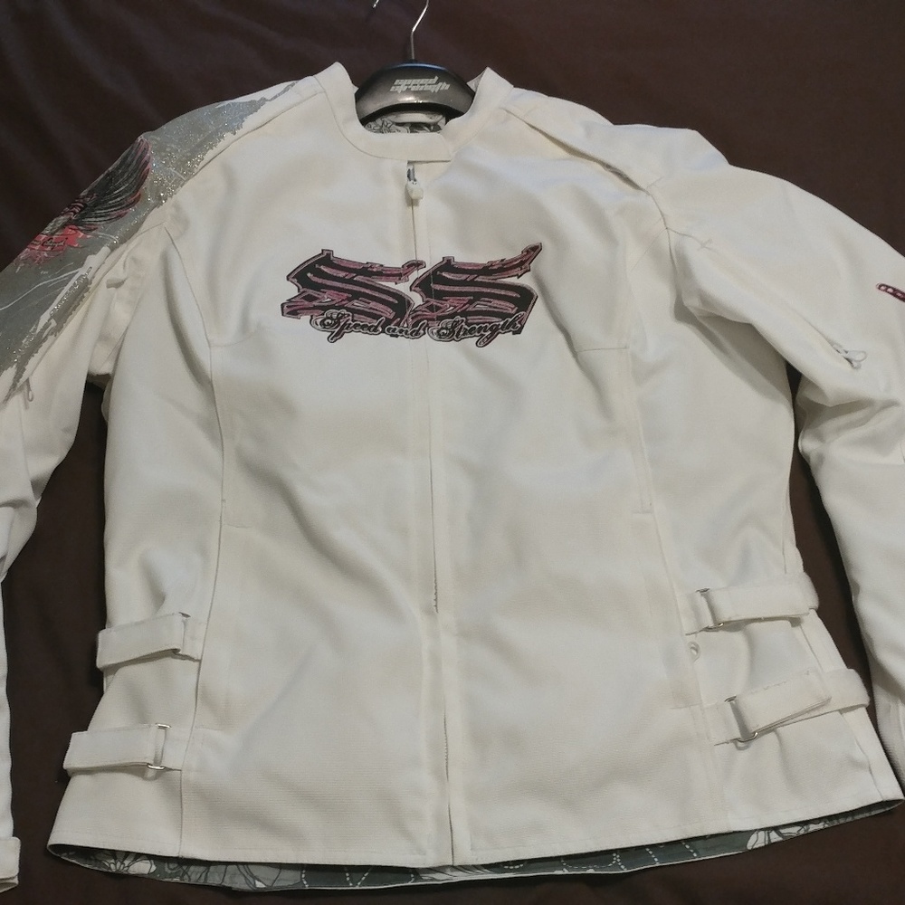 Speed And Strength Womans motorcycle jacket