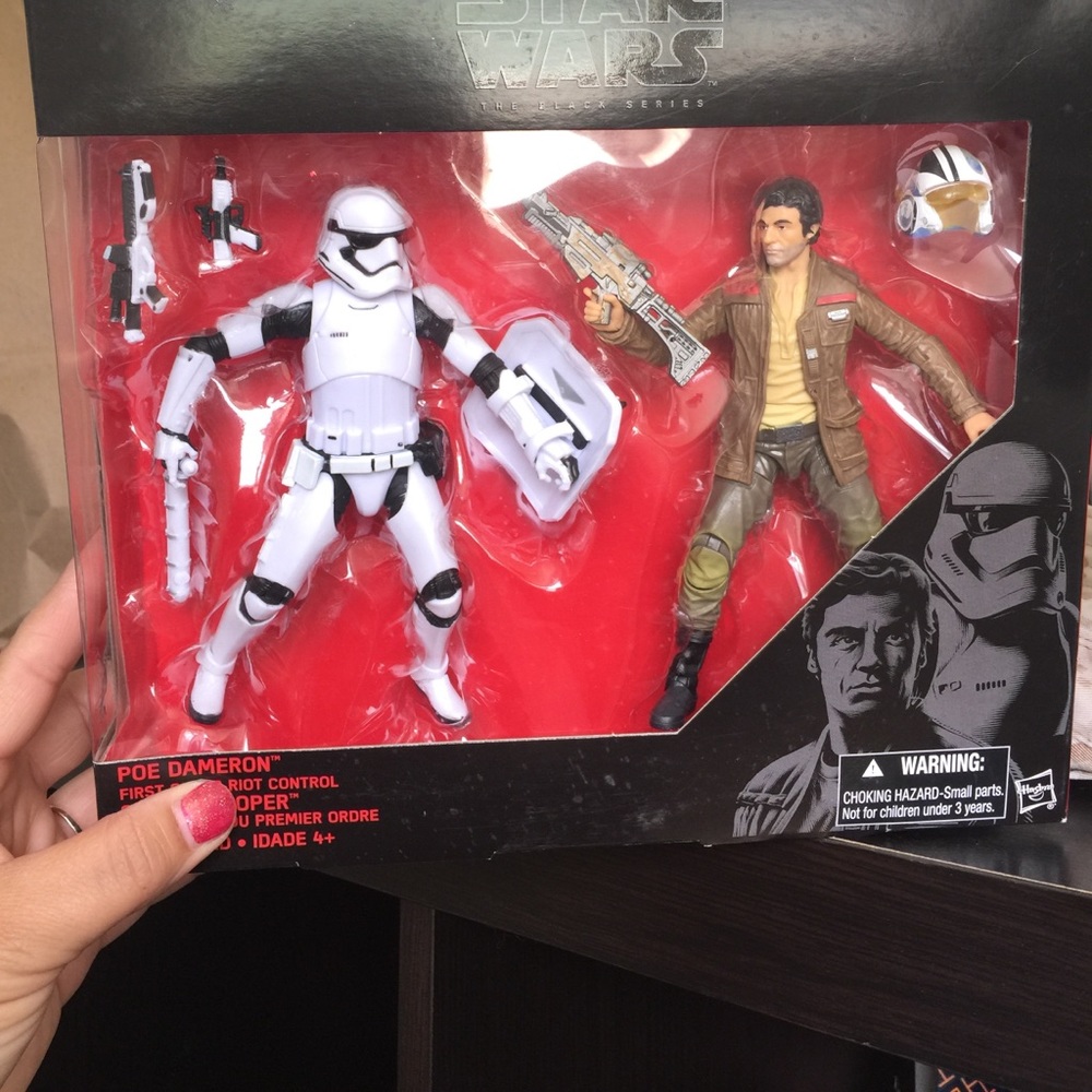 Star Wars boy toy