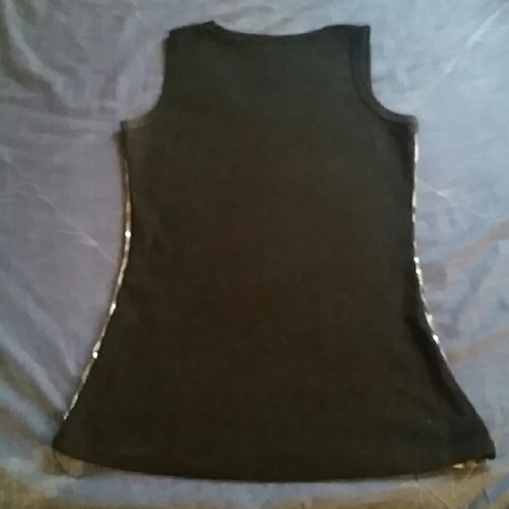 Sequin tank top - Picture 3 of 3