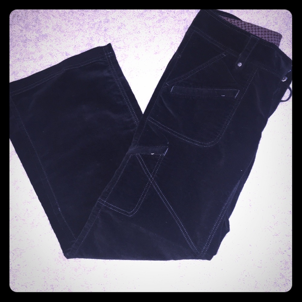 Athleta black cords