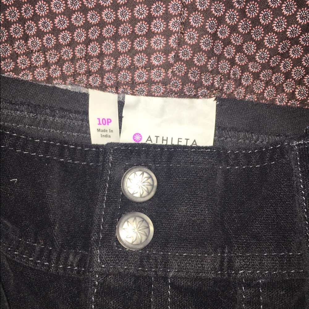 Athleta black cords - Picture 2 of 3