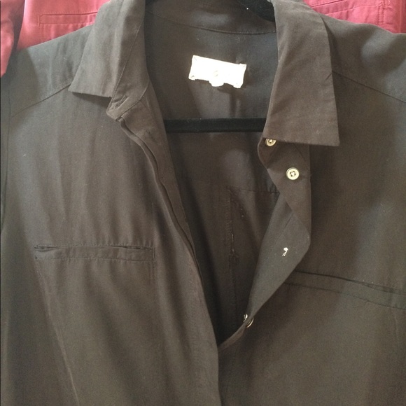 Lou and grey button up long sleeve dress - Picture 2 of 6