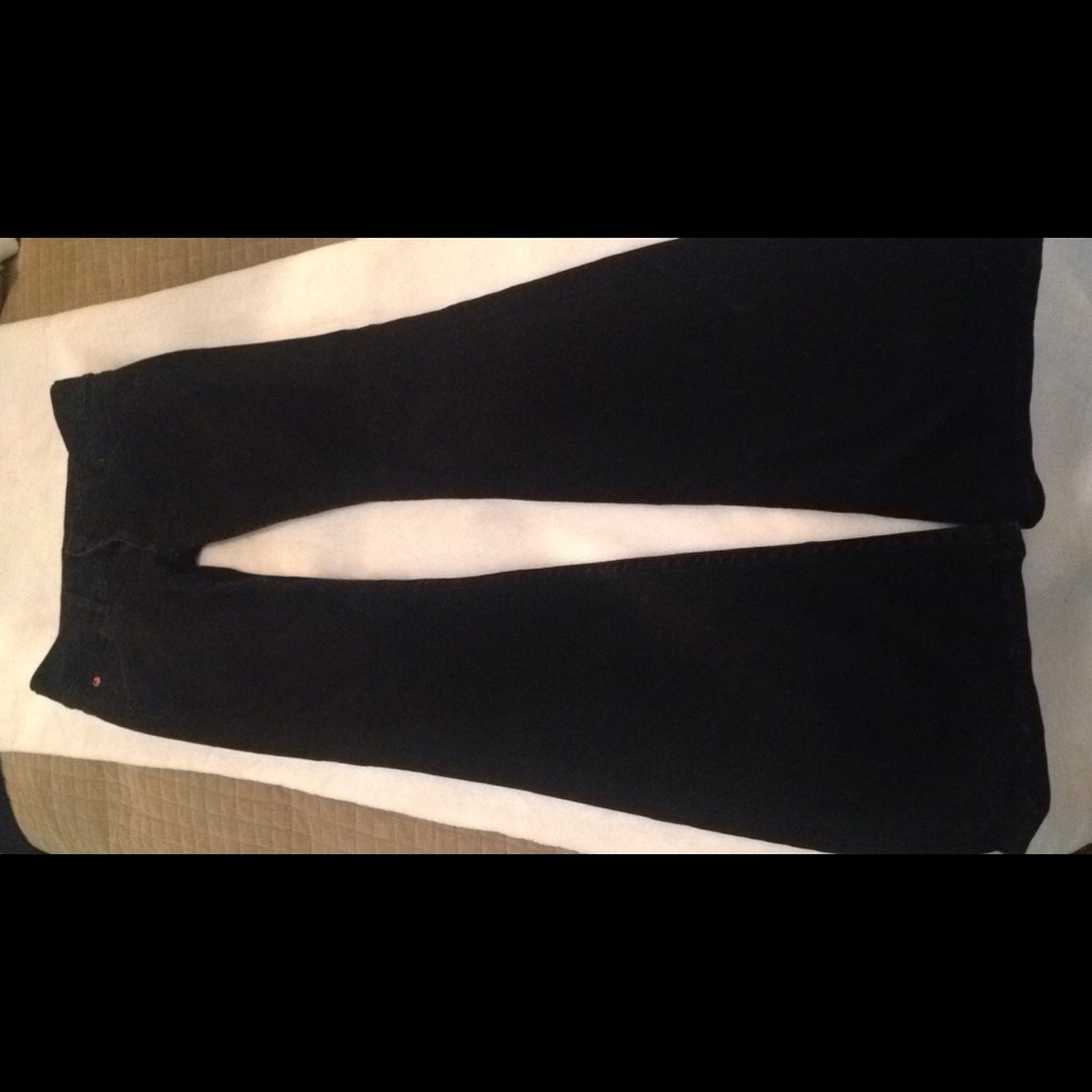 Black Hudson Flared Jeans