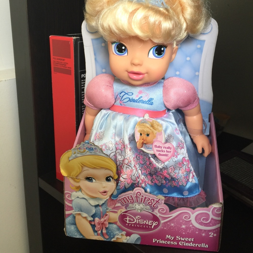 Cinderella and polo shoes bundle