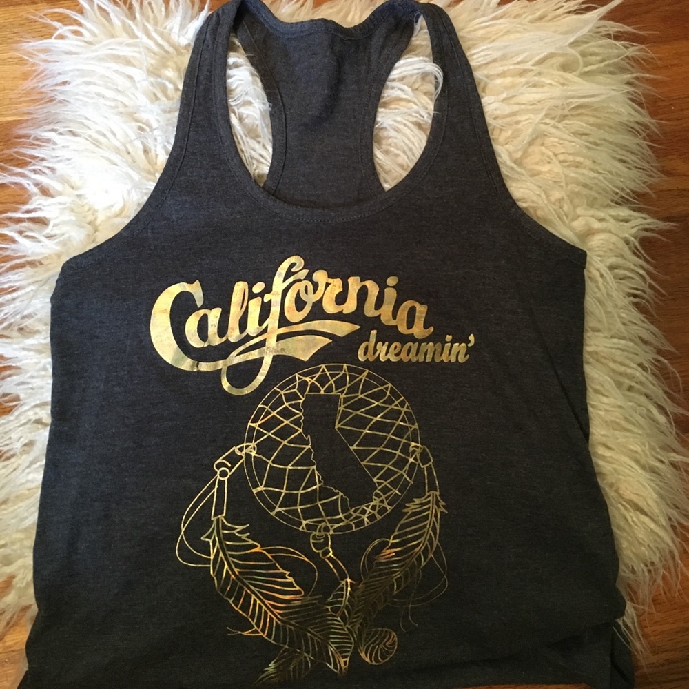 2 FOR $13✨ California Dreamin' Racerback Tank Top