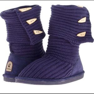 BearPaw Knit Brand New Boots
