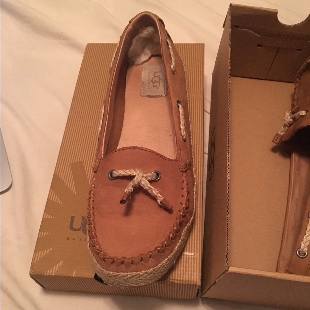 UGG moccasins