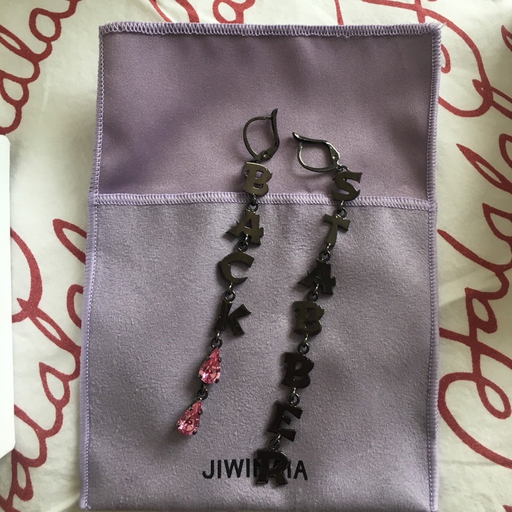 SOLD Japanese Designer JIWINAIA BNWTs EARRINGS