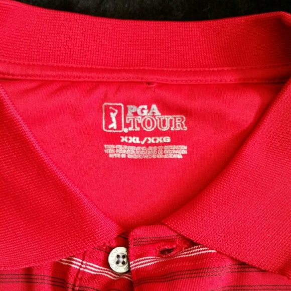 Men's PGA TOUR golf shirt - Picture 2 of 3