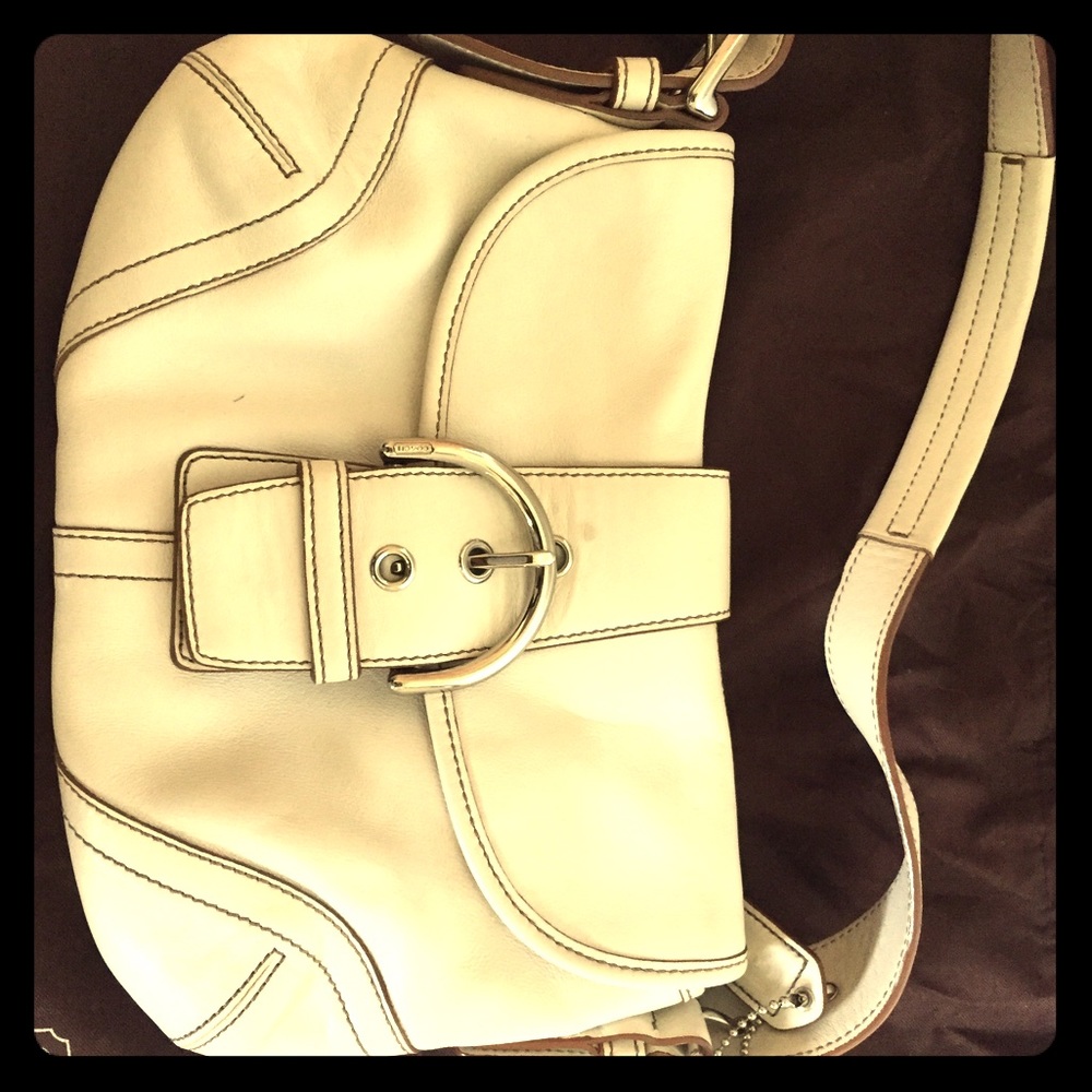 Small shoulder Coach bag