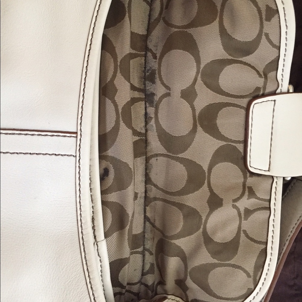 Small shoulder Coach bag - Picture 2 of 4