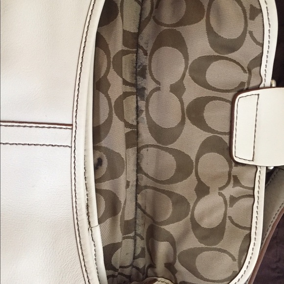 Small shoulder Coach bag - Picture 2 of 4