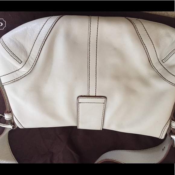 Small shoulder Coach bag - Picture 4 of 4