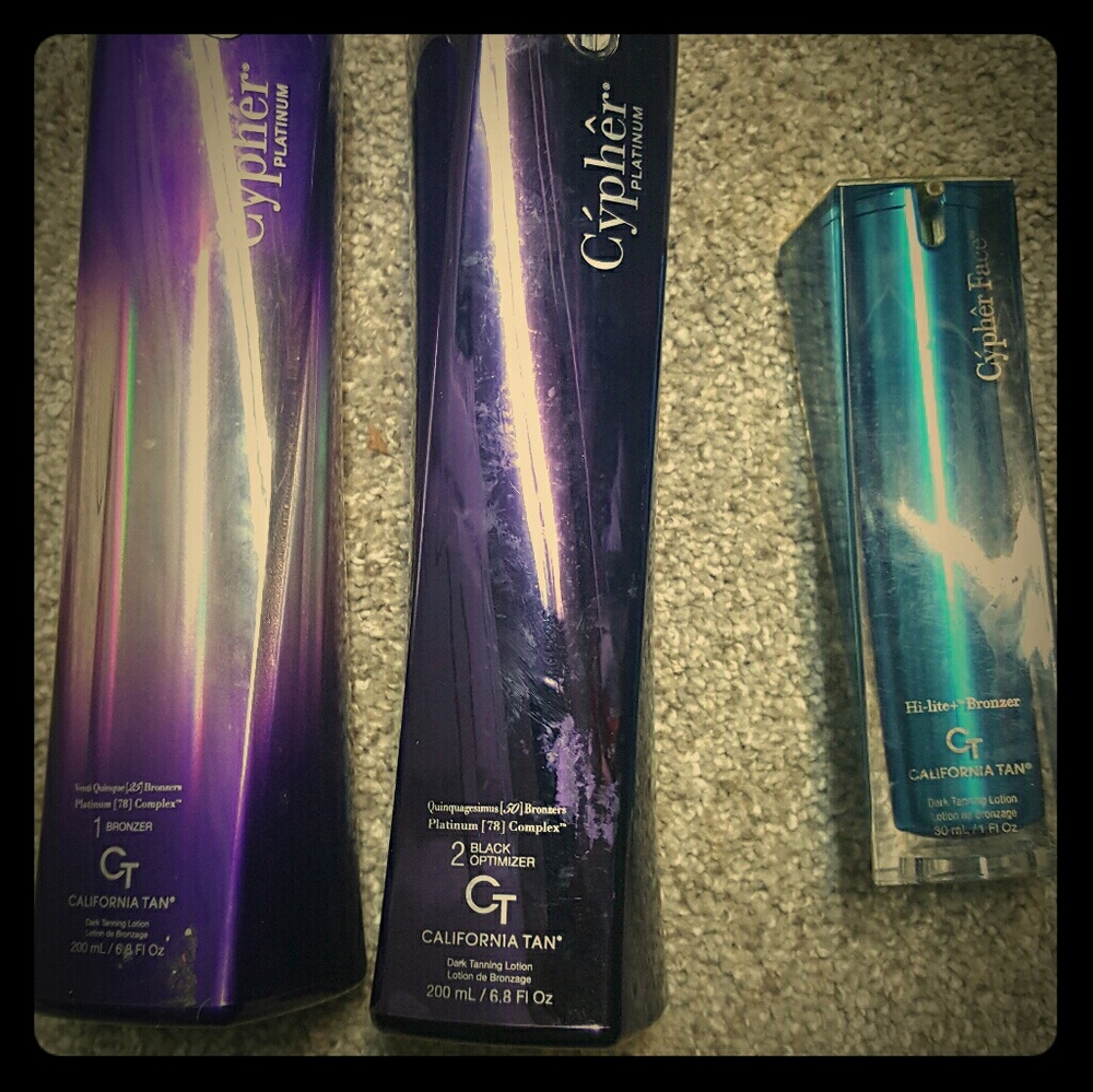 Cypher Tanning Lotion
