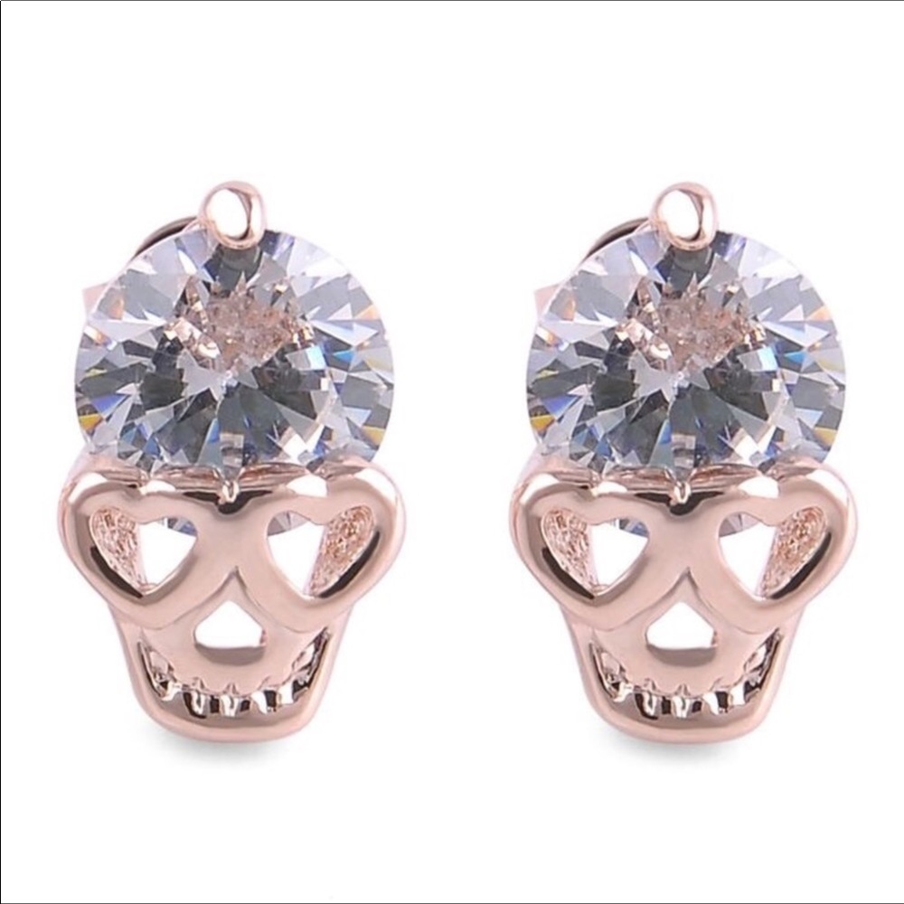 🔥Sale🔥Sugar skull earrings!🖤💀
