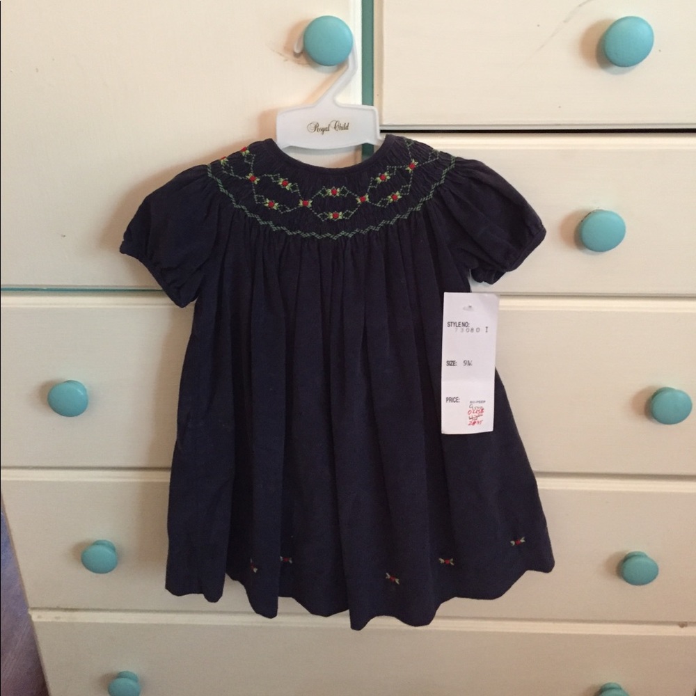 Brand new with tags! Adorable blue dress.
