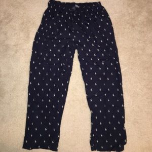 POLO Ralph Lauren logo PJ bottoms