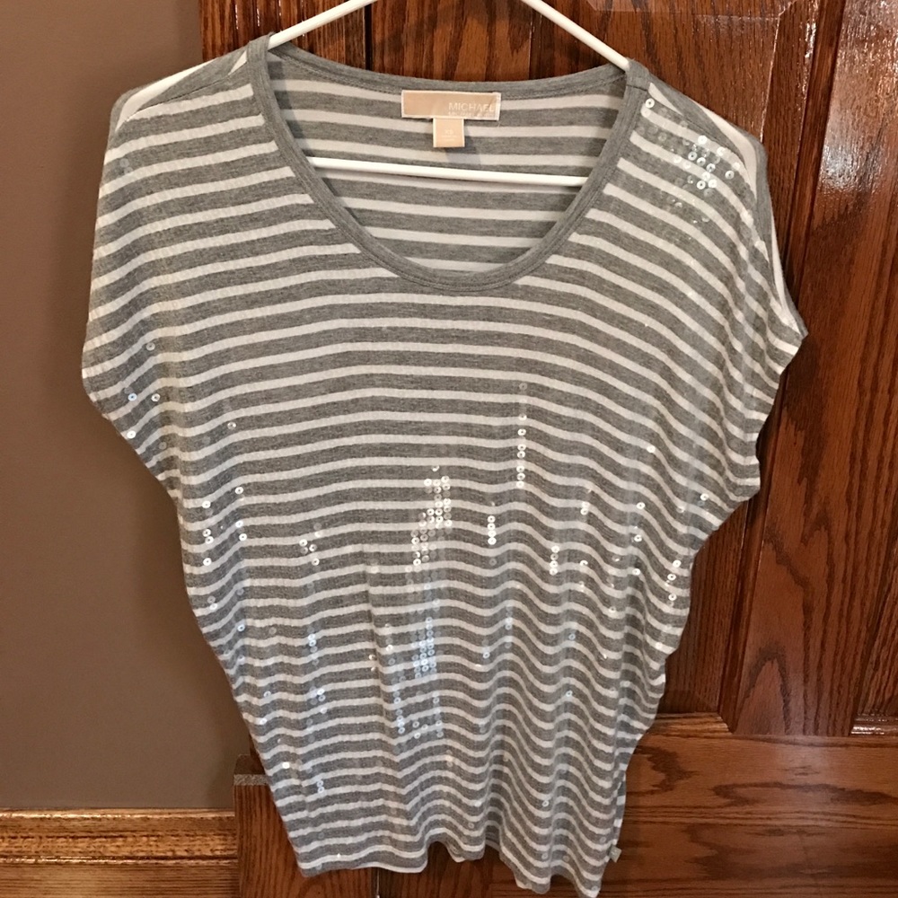 Michael Kors Sequin Top