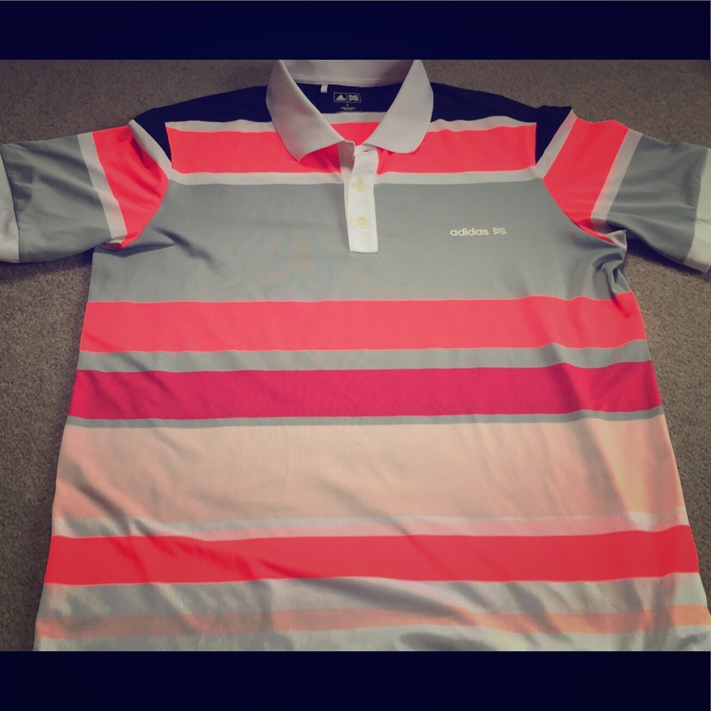 Adidas golf shirt