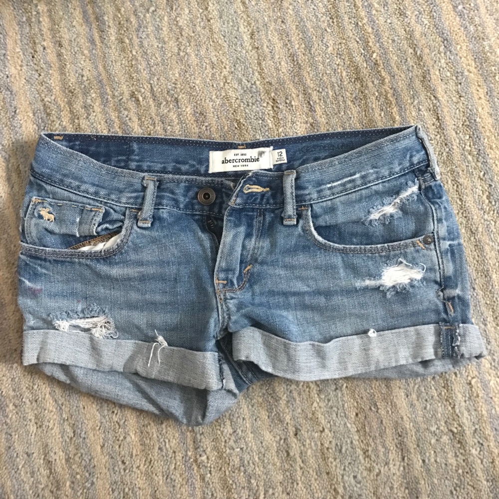 Abercrombie shorts (girls)