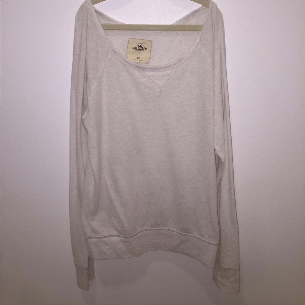 White long sleeve shirt