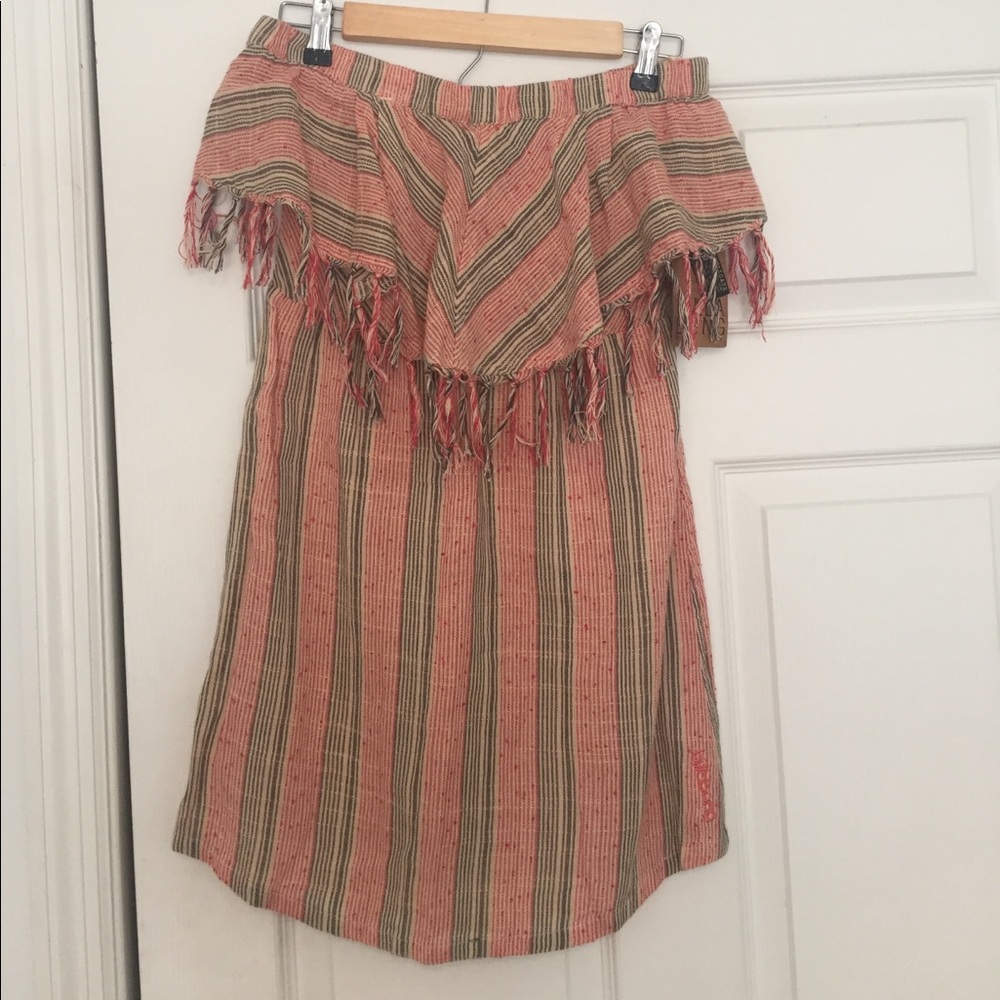 Strapless Billabong Dress