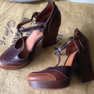 Lucky Brand Platform Heels