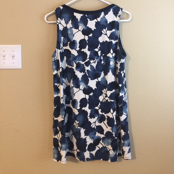 Blue print tunic - Picture 3 of 3