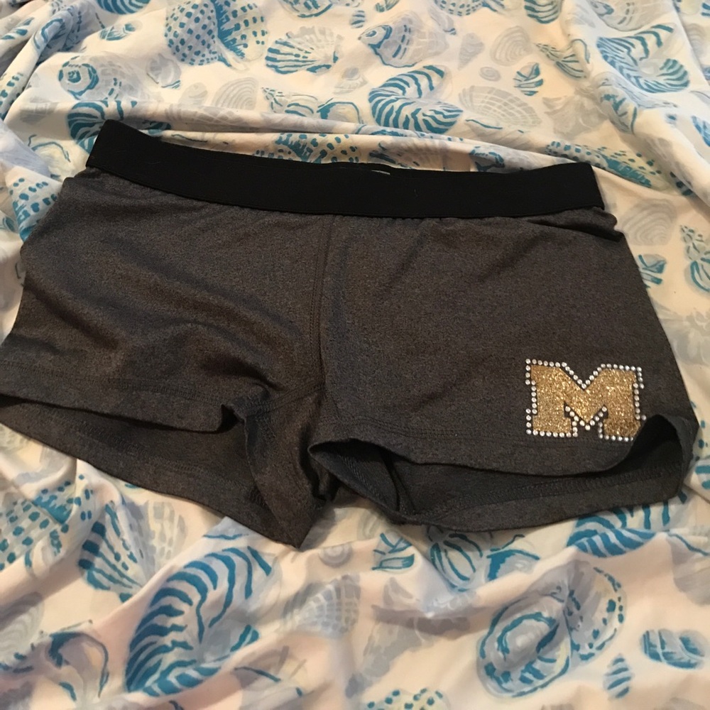 Spandex fit like Nike Pro bedazzled