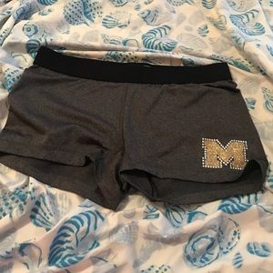 Spandex fit like Nike Pro bedazzled