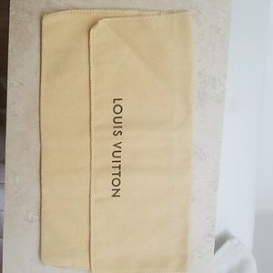 Louis Vuitton wallet dust bag