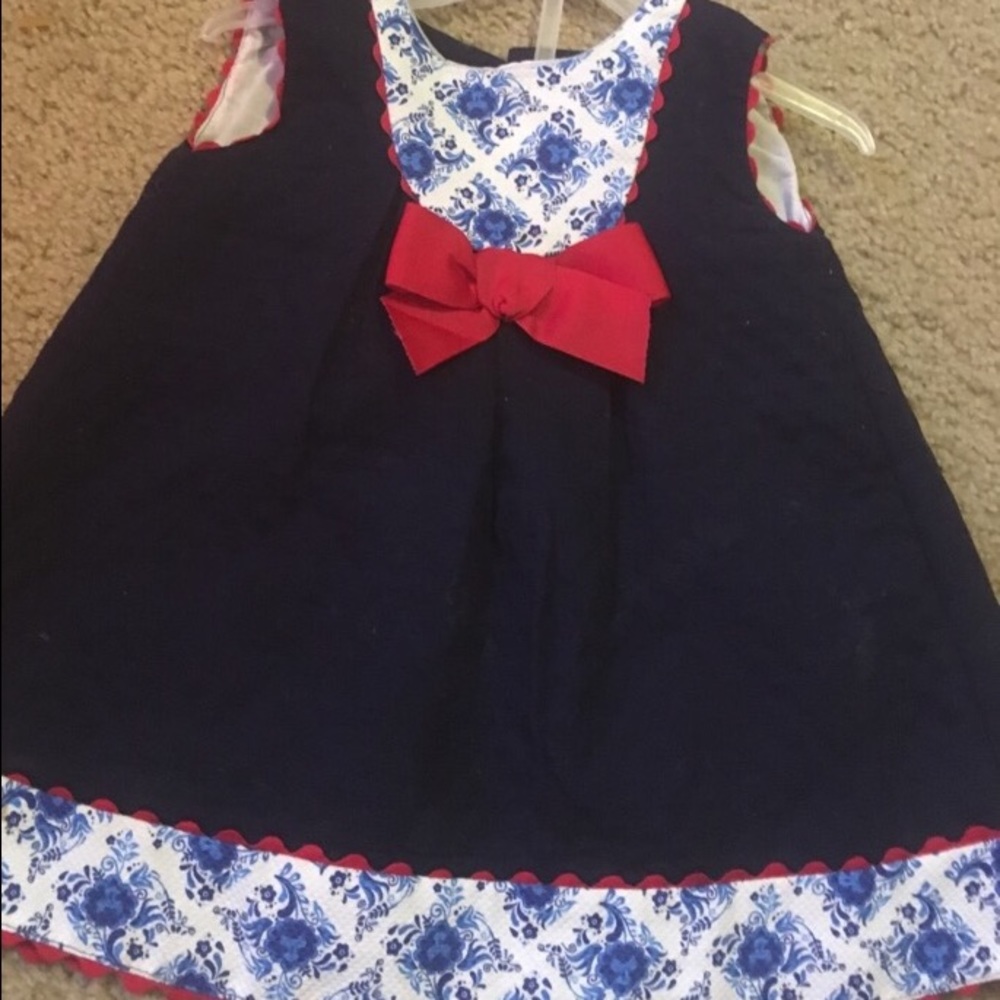Handmade 2 piece dress