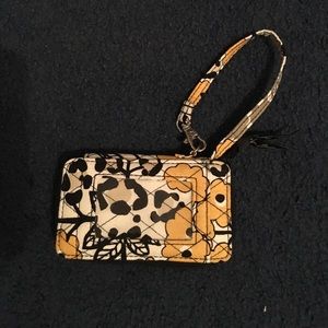 Vera Bradley wristlet