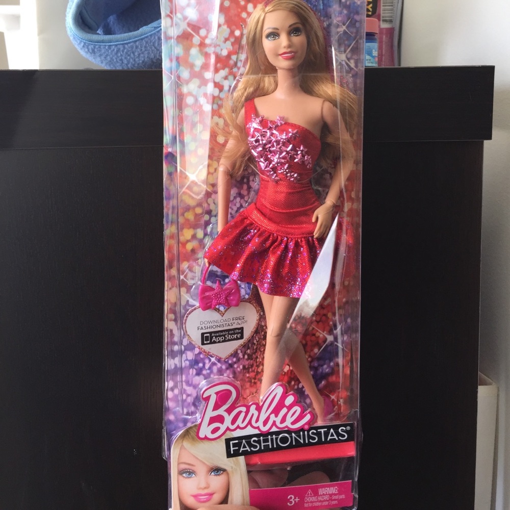 Barbie doll