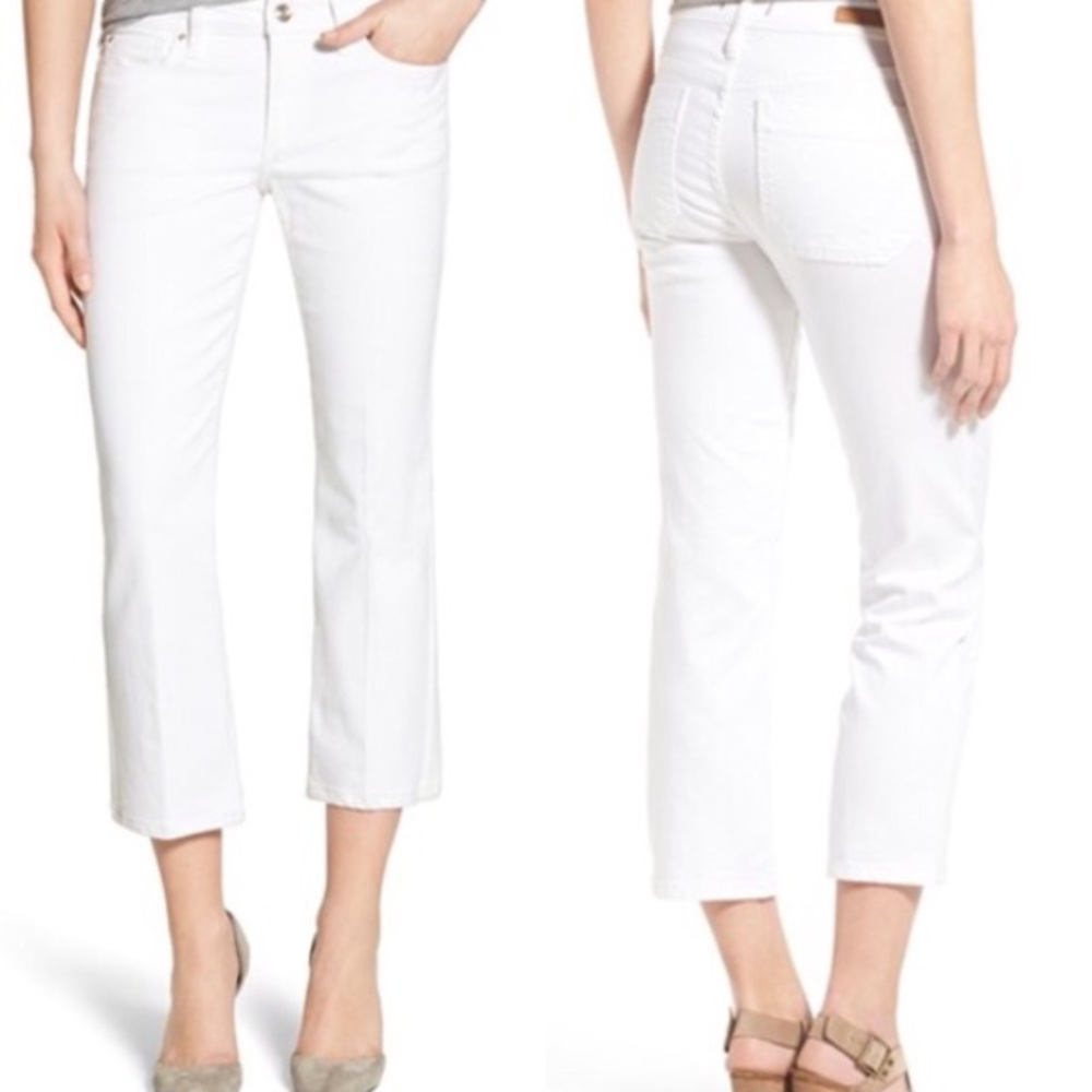 🎉Last chance🎉 Sanctuary White Cropped Jeans