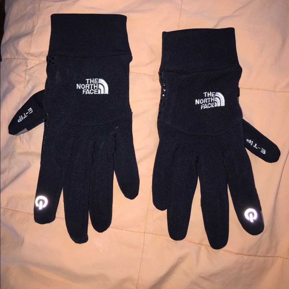 North Face E-Tip Gloves (touchscreen usable)