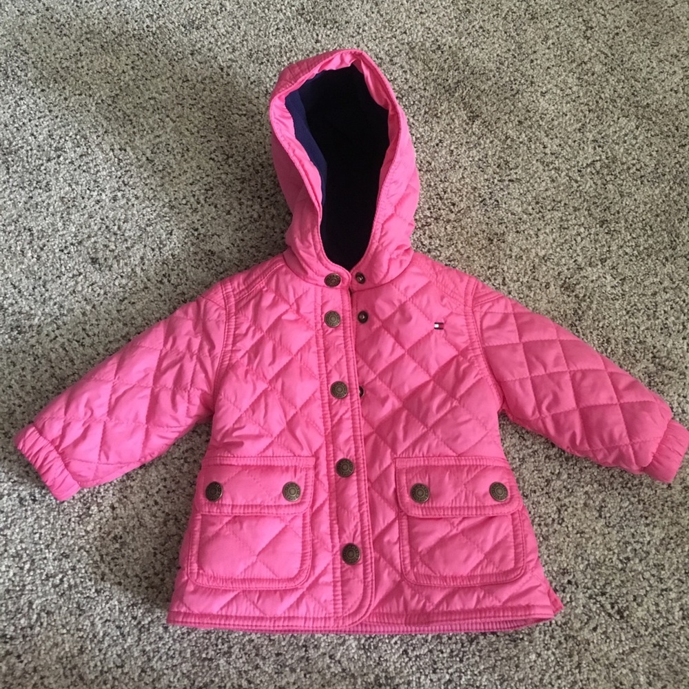 NWOT Tommy Hilfiger 6-9 month coat