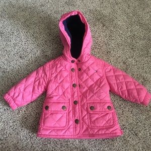 NWOT Tommy Hilfiger 6-9 month coat