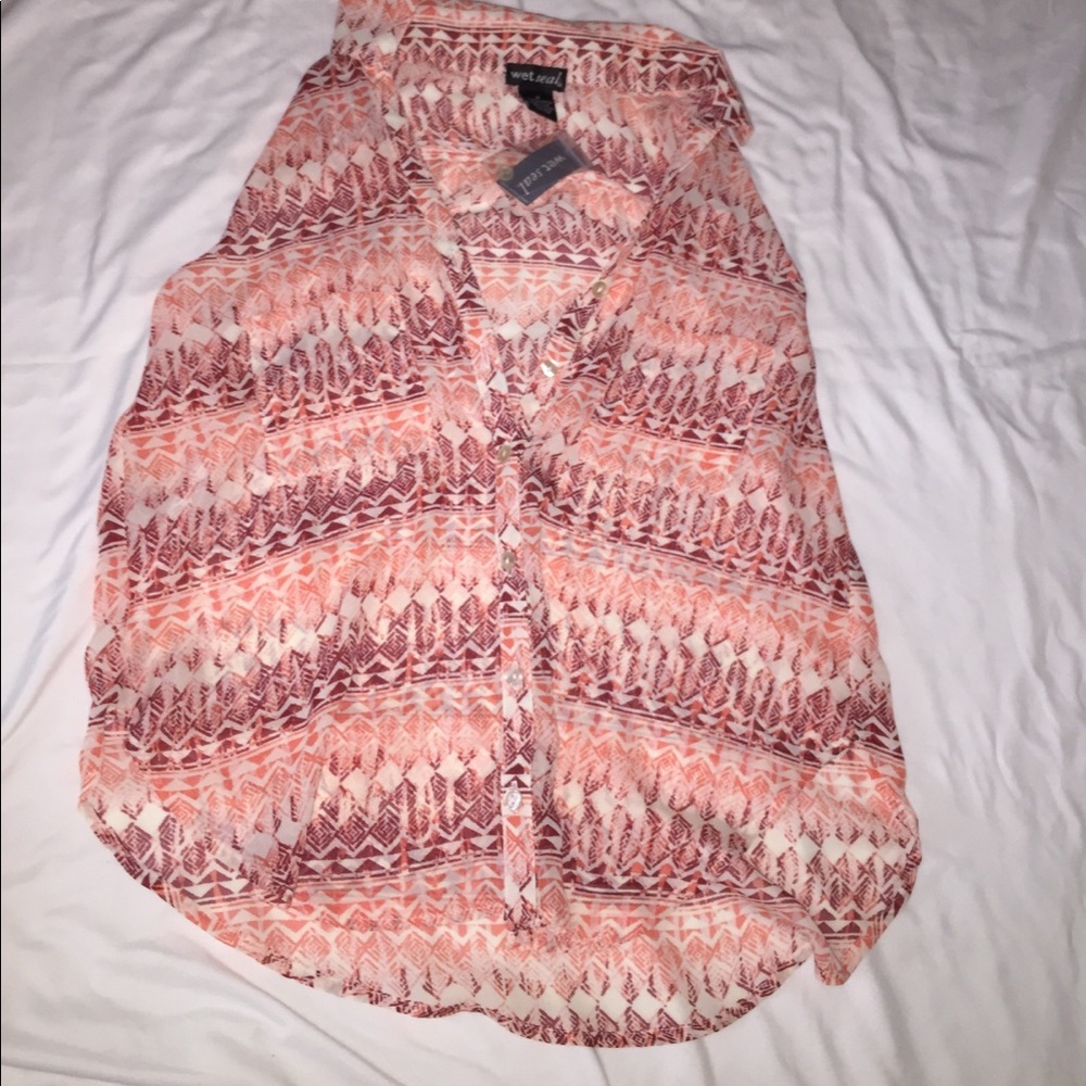 Medium Wet seal tank top
