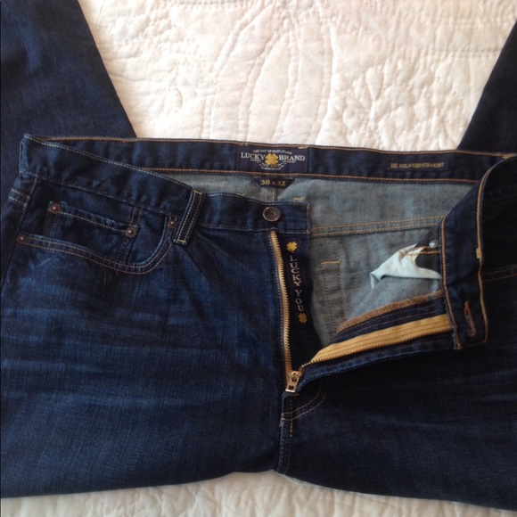 Lucky Brand Men's Jeans - Picture 2 of 3