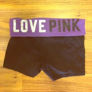 Victoria's Secret yoga shorts