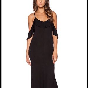 Black Mermaid ASOS Prom Dress
