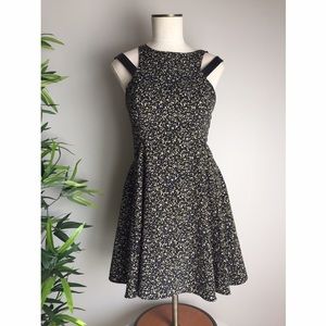BCBGenerartion Dress w/ Leather Straps - Size 8