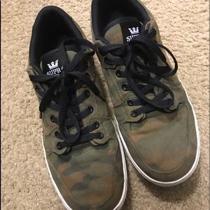 Supra Camo Shoes