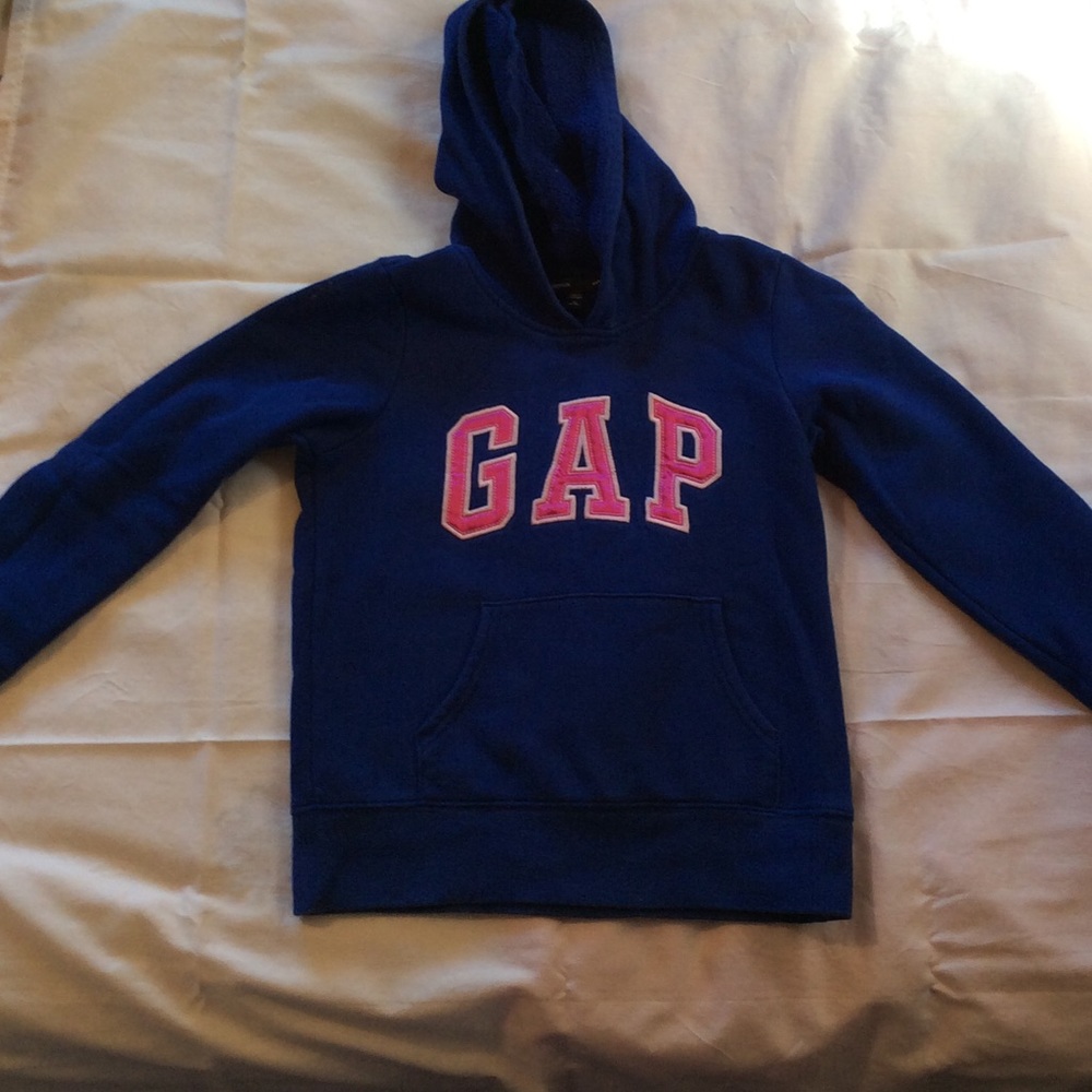 Gap hooded sweatshirt (girls) size 6/7