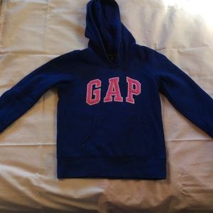 Gap hooded sweatshirt (girls) size 6/7