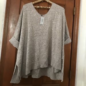 Torrid oatmeal sweater